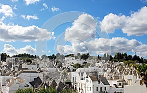 View of Alberobello