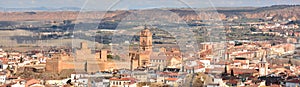 View of the city of Guadix, Granada photo