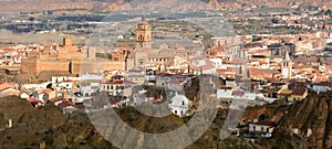 View of the city of Guadix, Granada photo