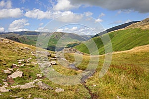 View from Alcock Tarn