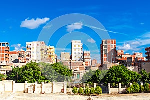 View of Alexandria, Egypt