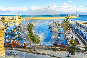 View of Algiers the capital of Algeria