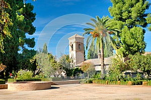 View at Alhambra, Granada photo