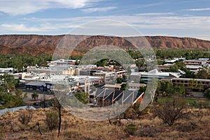 View of Alice Springs City