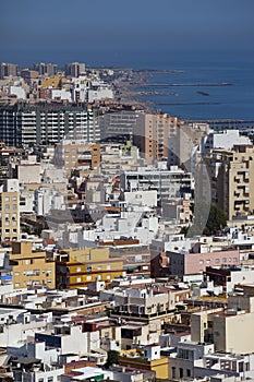 View of Almeria