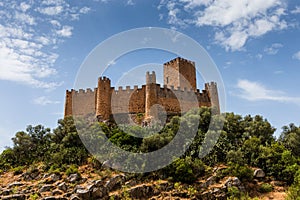 Castle of Almourol, in Almourol city, Portugal