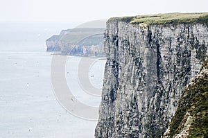 View Along Coastal Cliffs