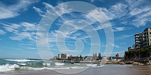 View along Cronulla Beach, Sydney