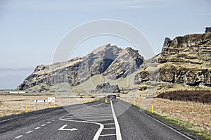 Ringroad in Iceland photo