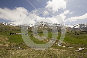 View of the Alp Flix