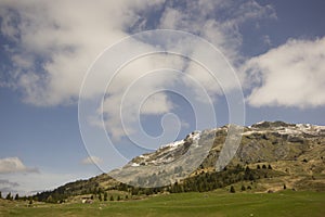 View of the Alp Flix