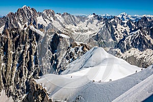 Sobre el Alpes  