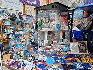 Italy, Naples - the Altar.