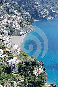 View of Amalfi coast, Italy