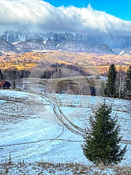 The view of Amfiteatrul Transilvania