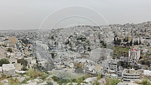 View of Amman from the Old Citadel