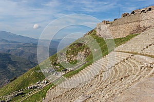 View of the amphitheater