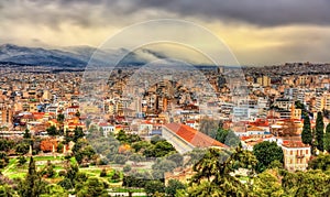 View of Ancient Agora of Athens