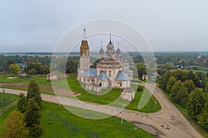 View of the ancient Church of the Beheading of John the Baptist