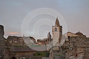 View of the ancient city