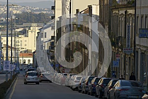 Porto street Rua de Pinto Bessa neighborhood