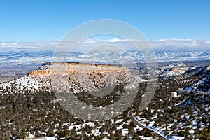 View from Anderson Overlook, Los Alamos, New Mexico