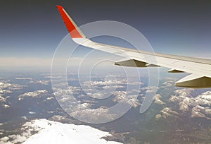 View of Andes, Chile