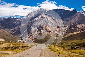 View of Andes mountains, Valle Hermoso photo