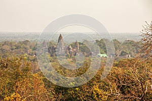 View of Angkor, Siem Riep, Cambodia.