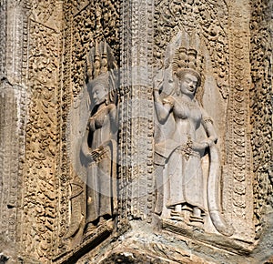 View of Angkor Wat, Angkor Thom