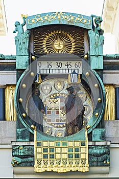 Anker Clock, Vienna
