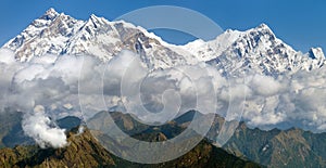 View of Annapurna Himal from Jaljala pass