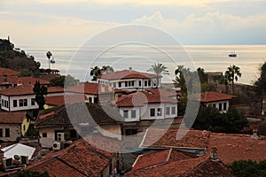 View of the Antalya old town