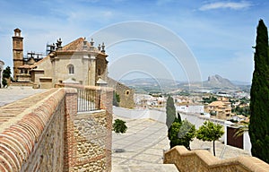 View of Antequera photo