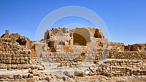 View at antique ruins.