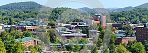 View on Appalachian State University