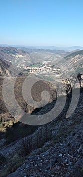 View of Appennini in Central Italy photo