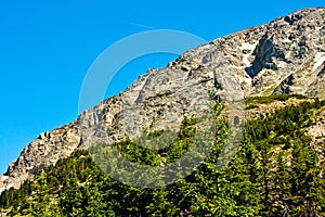 View from Arapahoe Pass Trail