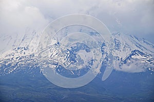 View of Ararat mountain
