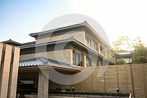 View of Arashiyama Villa front exterior