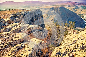 View from Arbel cliff