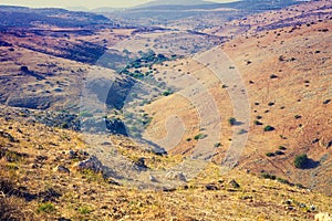View from Arbel cliff