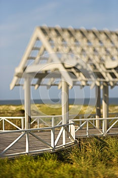 View of Arbor Deck