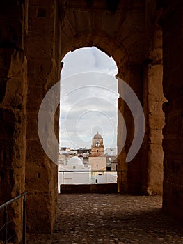 Amphitheatre of El Jem, Tunisia