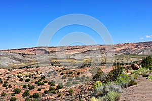 View at Arches National Park, Utah