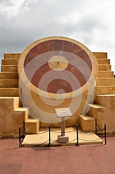 Landmarks of India - Jantar Mantar- Observatory in Jaipur