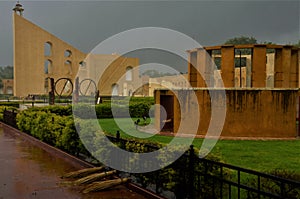 Landmarks of India - Jantar Mantar- Observatory in Jaipur