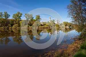 View of an architectural complex in Vologda
