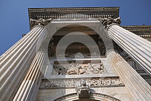 View of Arco della Pace