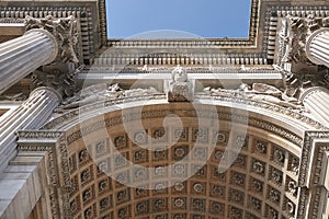 View of Arco della Pace